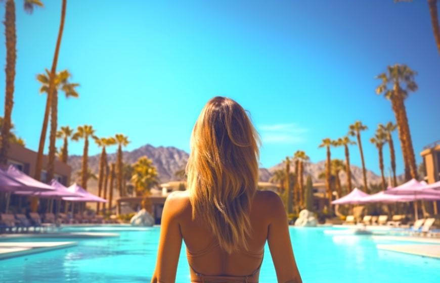 spa hotels near Palm Springs